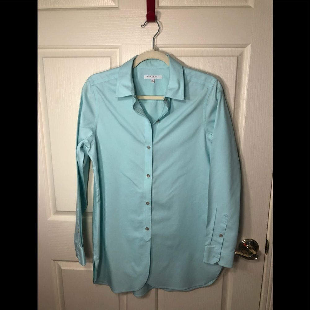 Foxcroft blouse